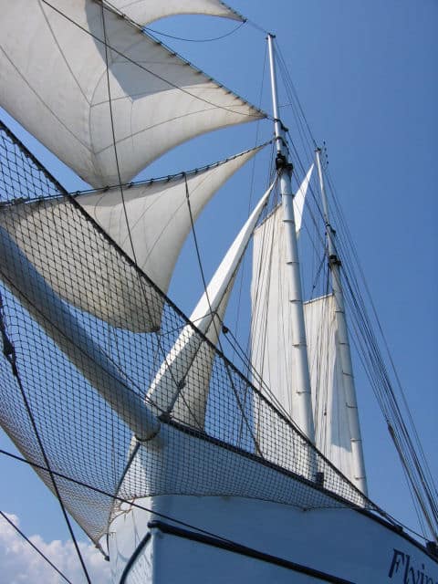 Seereise Schottland