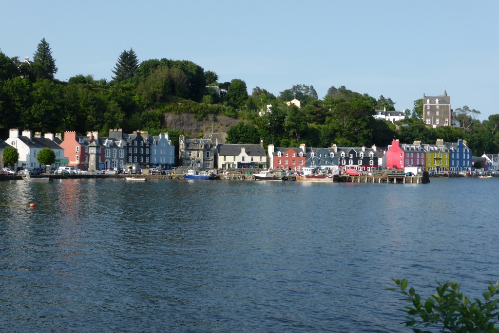 Segelreise Skye & Hebriden