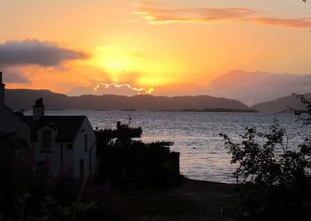 Segelreise Skye / Hebriden