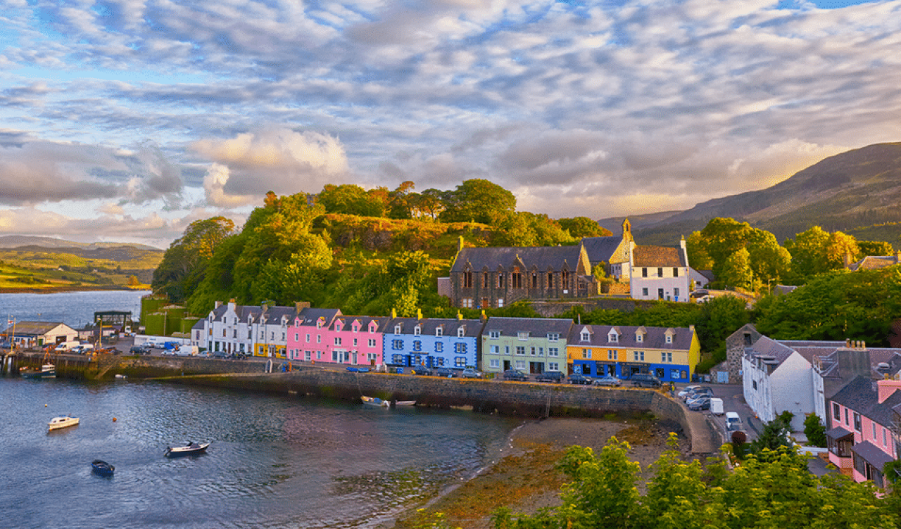 Segeltörn Oban – Ullapool